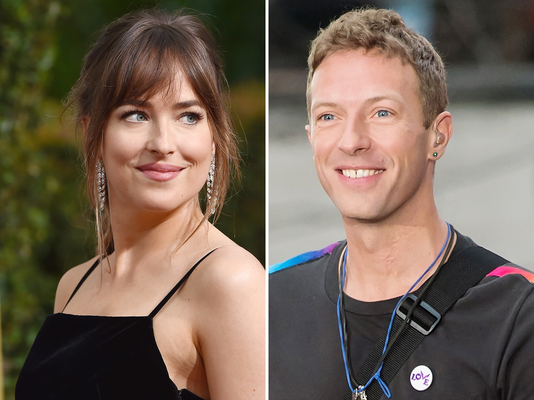 Chris Martin e Dakota Johnson, fine (silenziosa) di un amore