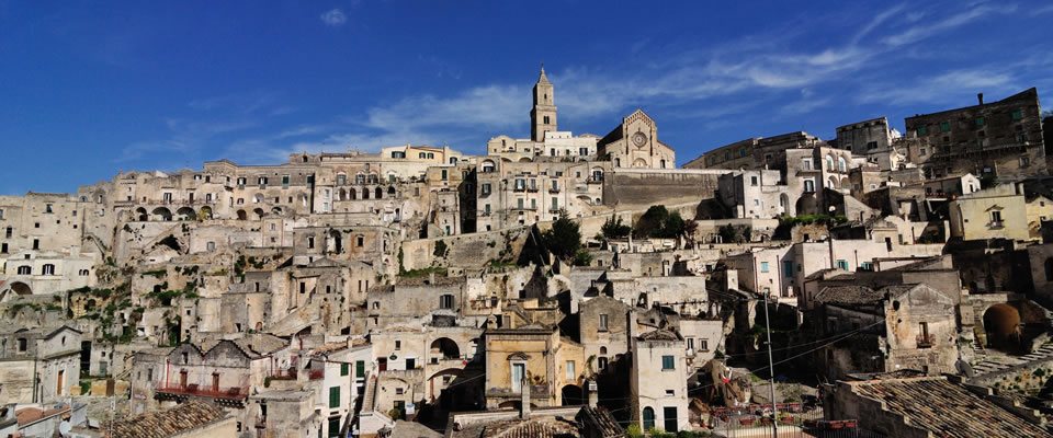 Matera set internazionale, boom produzioni nel 2019