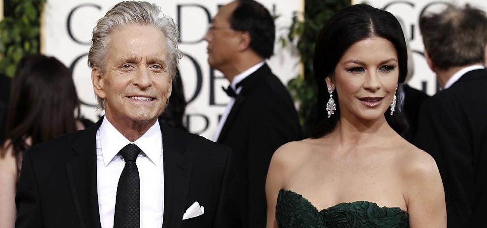 Michael Douglas e l’amore per Catherine Zeta-Jones: «Spero che duri tutta la vita»