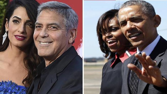 Se i Clooney invitano gli Obama: appuntamento a villa Oleandra