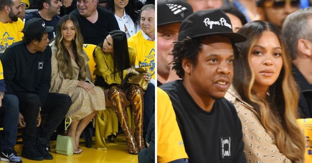 Finali Nba, chi è la donna che ha osato mettersi in mezzo tra Beyoncé e il marito