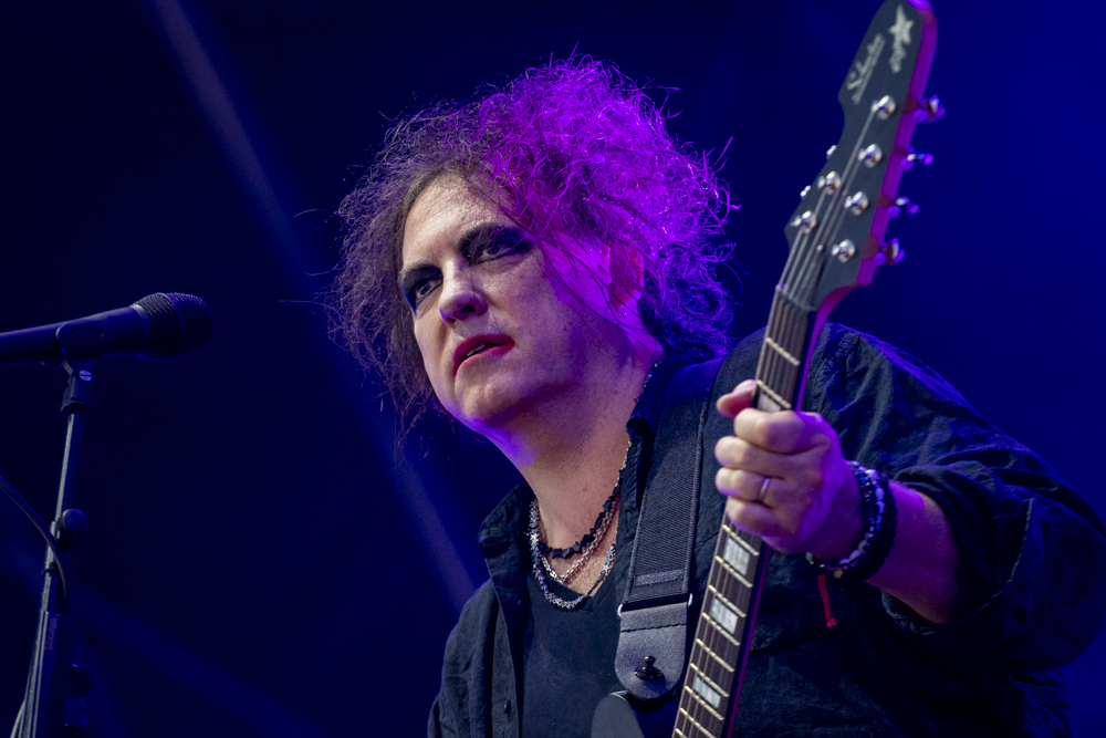 Maxi concerto The Cure chiude Firenze Rocks