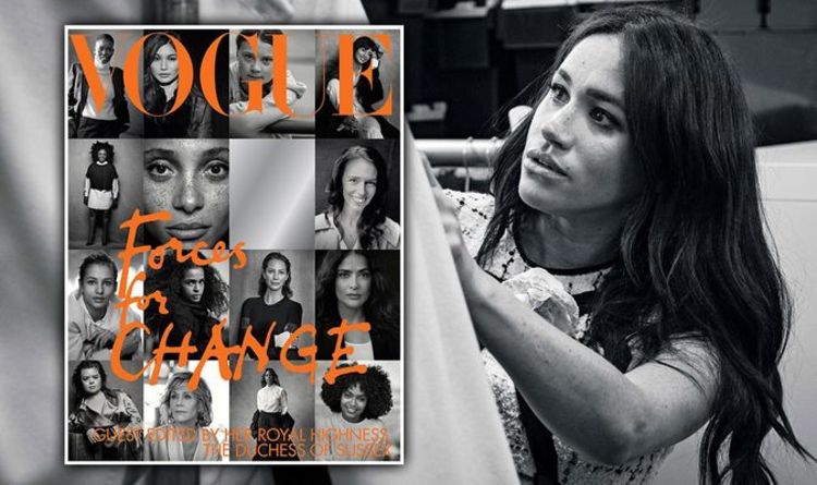 Meghan Markle, editor di British Vogue per intervistare Michelle Obama