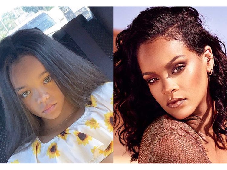 Rihanna e il mistero della sua mini-me: «Com’è possibile?»