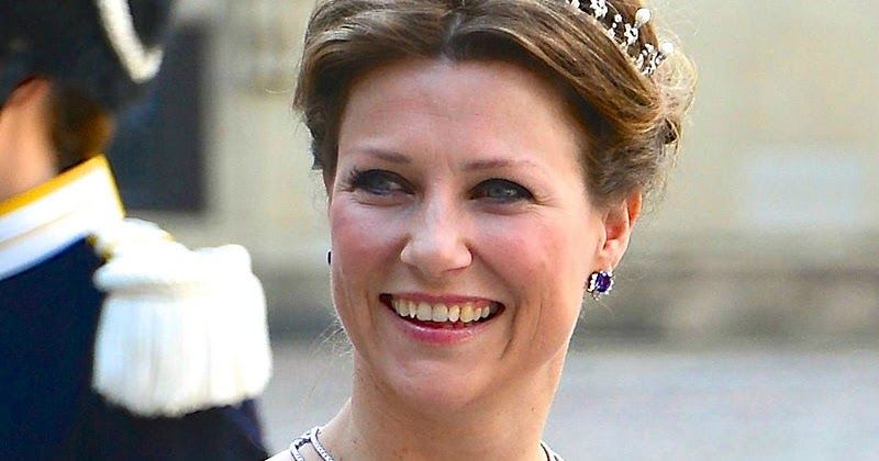 Martha-Louise di Norvegia rinuncia al titolo di principessa per business