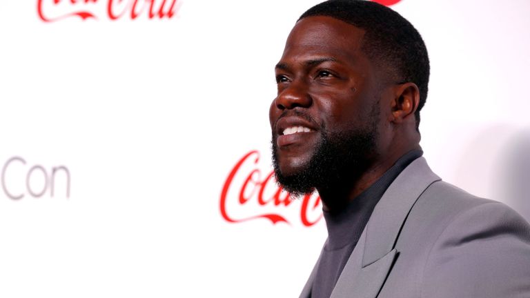 L’attore Kevin Hart coinvolto in un incidente stradale