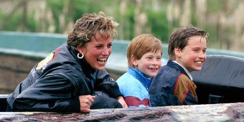 Lady Diana, che portava di nascosto i suoi figli da McDonald’s per regalargli la normalità