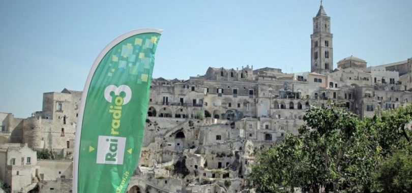 Rai3, Tgr “Matera, Italia”, “Una città palcoscenico”