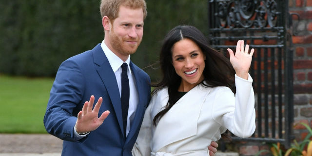 Meghan e Harry a Roma per le nozze dellʼamica