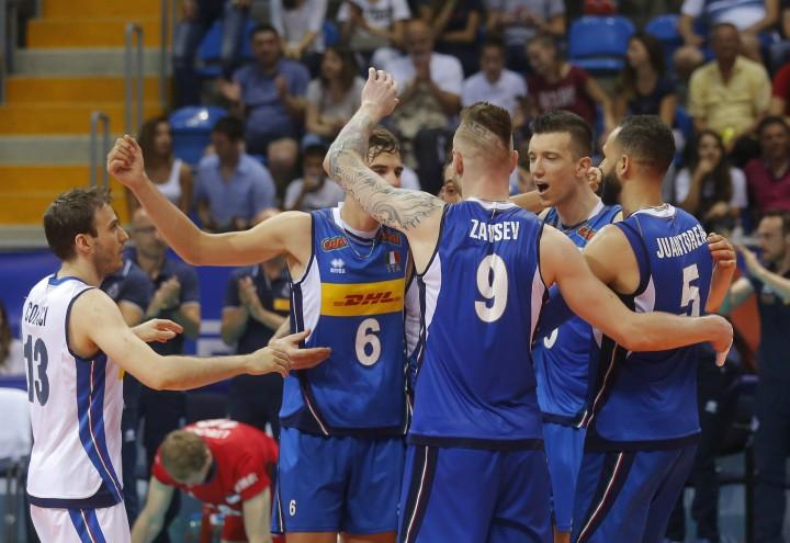 Domani andrà in onda, su  Raisport+ HD, l’Eurovolley con il match Italia-Francia