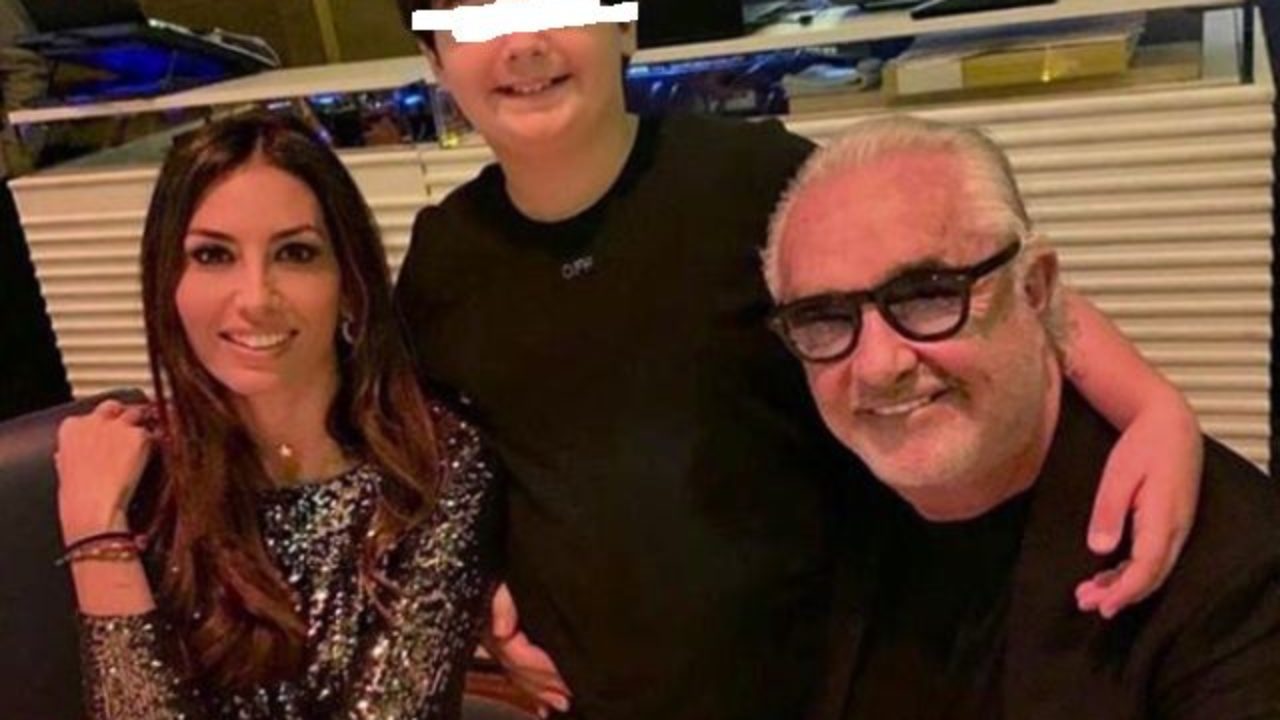 Elisabetta Gregoraci e Flavio Briatore insieme per Natale: la foto di famiglia da Dubai