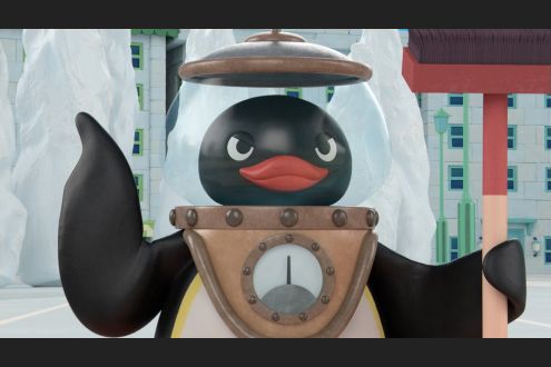 Pingu, addio plastilina: diventa giapponese ma parla ancora “pinguinese”