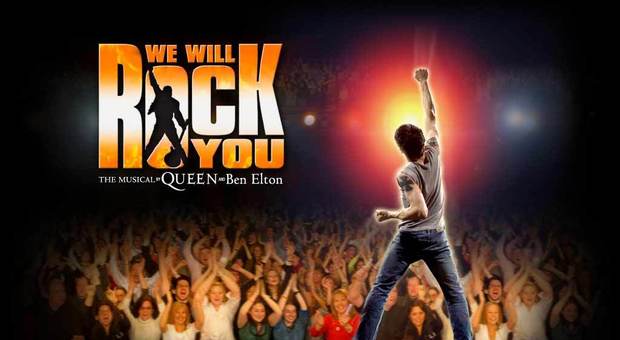 “We will rock you”, a Cosenza il musical originale dei Queen