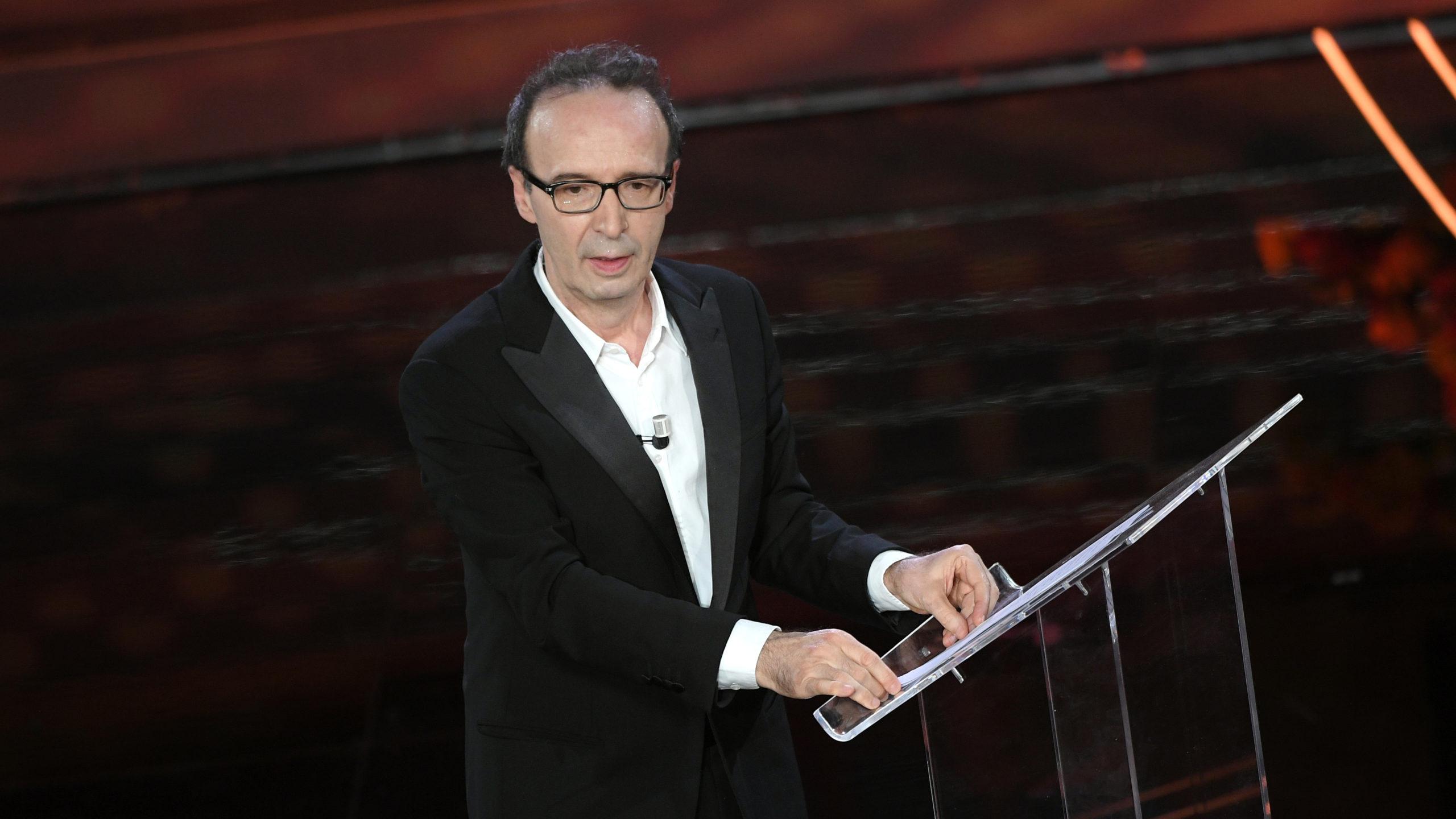 Benigni presenzierà ad un evento in streaming dell’Università di Macerata dedicato a Dante