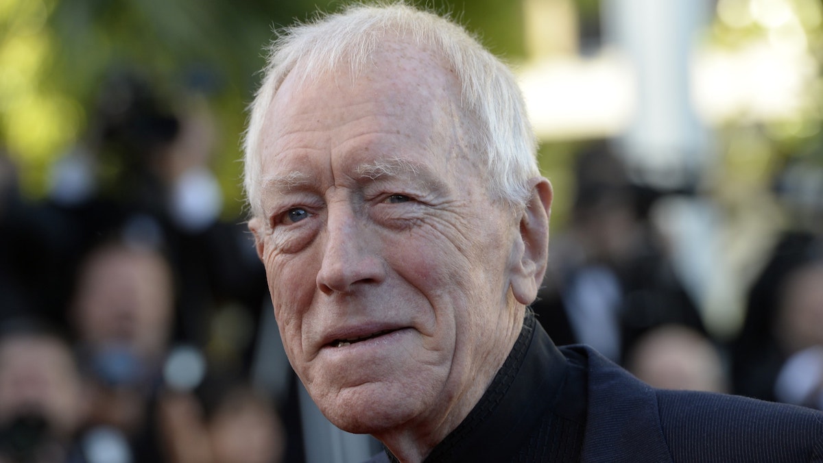 È morto Max von Sydow, il cavaliere del ‘Settimo sigillo’ e il sacerdote dell’Esorcista