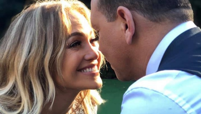 Alex Rodriguez a Jennifer Lopez: «Grazie per aver migliorato la mia vita»