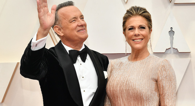 Tom Hanks e Rita Wilson tornano a Los Angeles dopo la quarantena da coronavirus