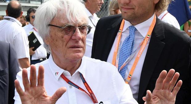 Bernie Ecclestone sarà di nuovo padre a 89 anni