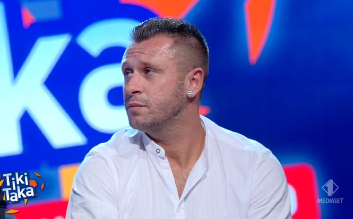 Cassano fuori da Tiki Taka. Parla Fantantonio: amaro, cosa è accaduto