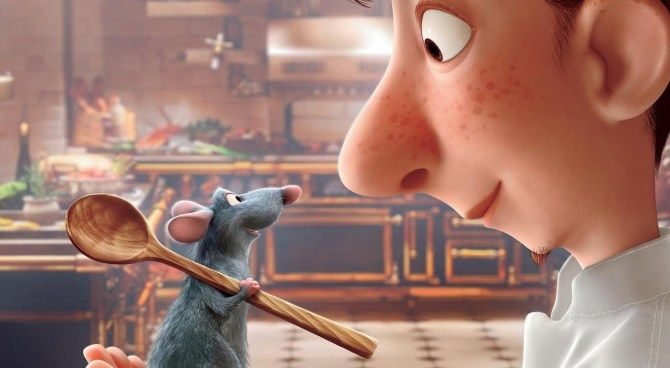 Da Chocolat a Ratatouille film per chef a casa