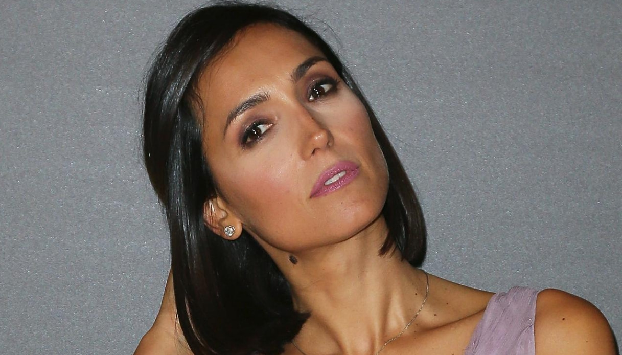 Caterina Balivo si commuove per il ritorno di Vieni da me in uno studio vuoto