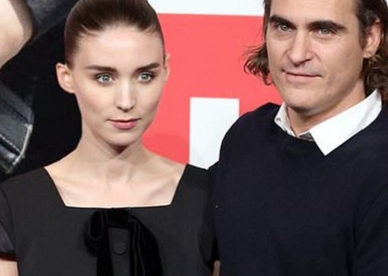 Joaquin Phoenix e Rooney Mara aspettano un figlio