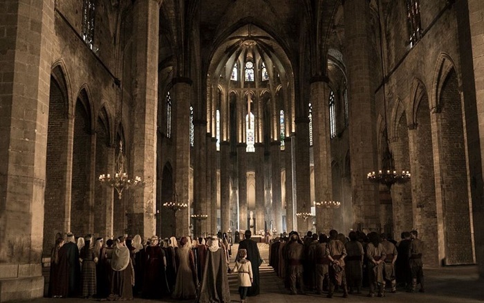 La cattedrale del mare: numero puntate, cast, location, repliche, libro