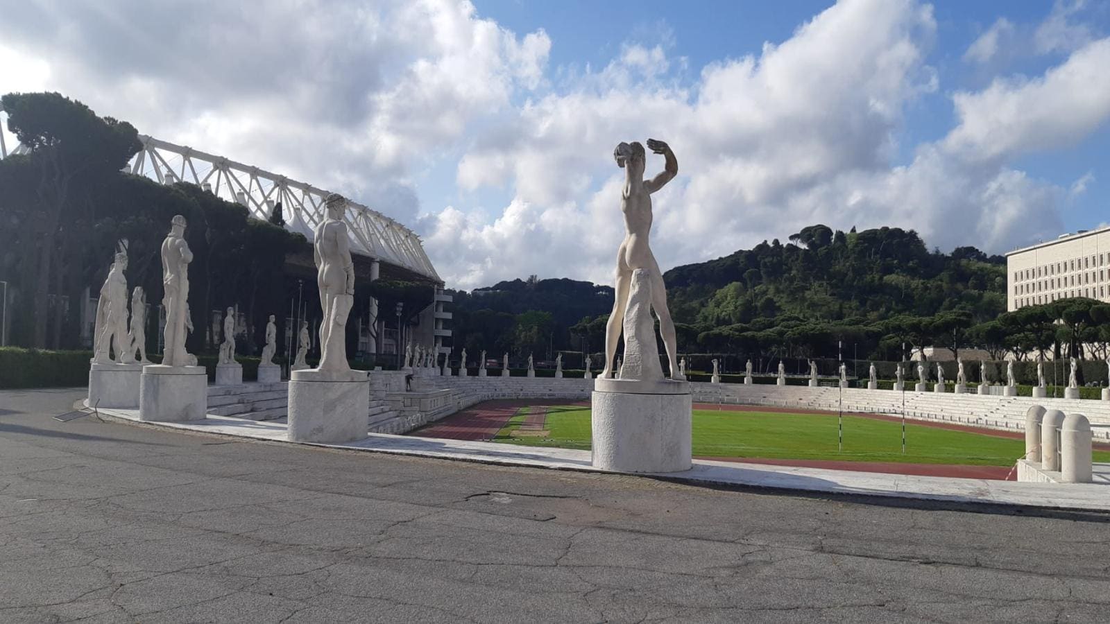 Rai2, da oggi il TgSport andrà in onda dallo Stadio dei Marmi di Roma