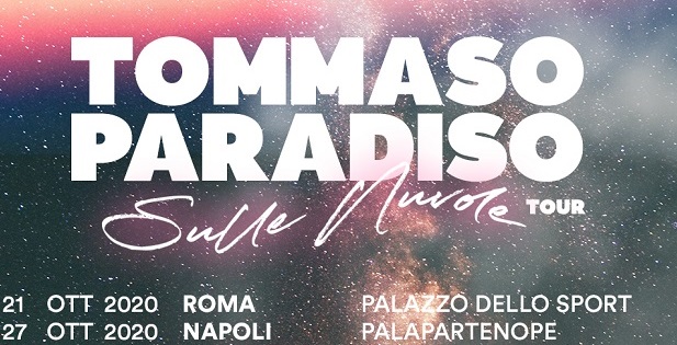 Tommaso Paradiso: completato il calendario del suo primo tour solista