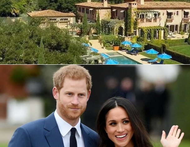 Dentro la nuova casa di Harry e Meghan a Santa Barbara