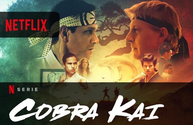 Cobra Kai, il sequel Netflix di Karate Kid è un successo