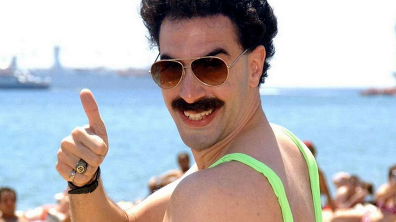 Il ritorno di Borat, humor nero vs Usa di Trump