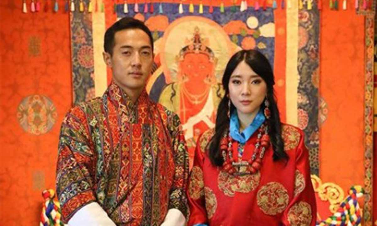 Royal wedding (a sorpresa) in Bhutan: la principessa Eeuphelma ha detto «sì»