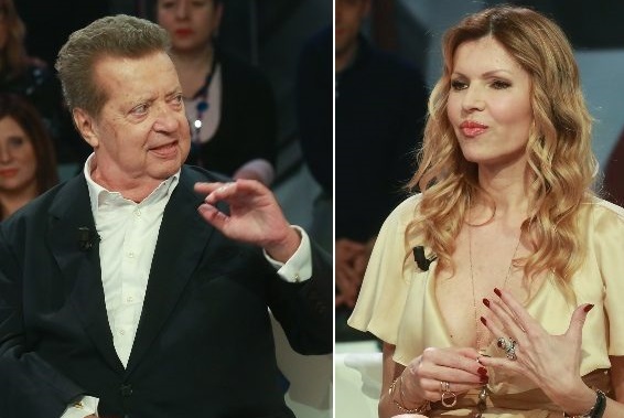 Rita Rusic contro Vittorio Cecchi Gori: “Era aggressivo”, poi svela perché non gli parla più da mesi