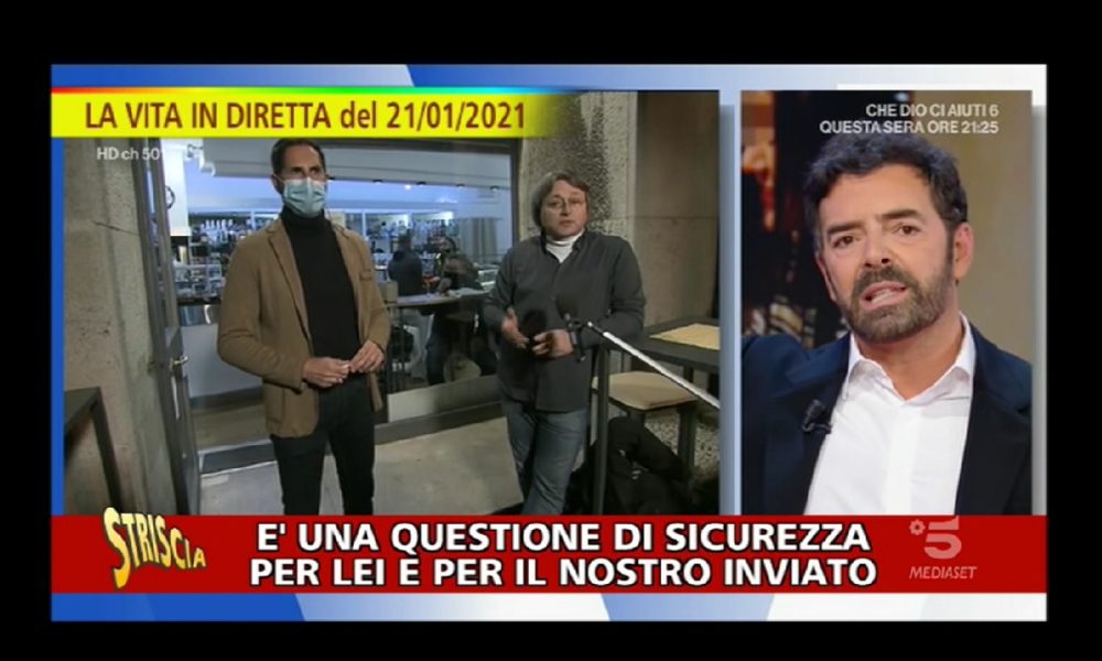 Striscia la notizia attacca Alberto Matano e la Rai: “Caso di doppiopesismo”