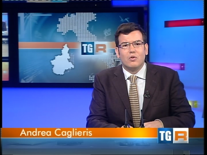 Andrea Caglieris è il nuovo caporedattore di Tgr Sardegna