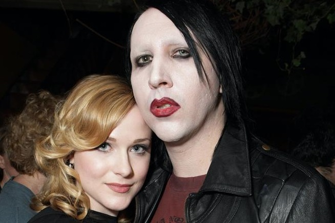 Evan Rachel Wood accusa di molestie Marilyn Manson