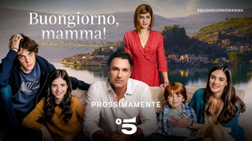 Buongiorno mamma, la fiction con Raoul Bova: quando va in onda e trama