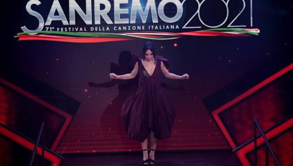 Sanremo 2021, Matilda De Angelis è la rivelazione della prima serata