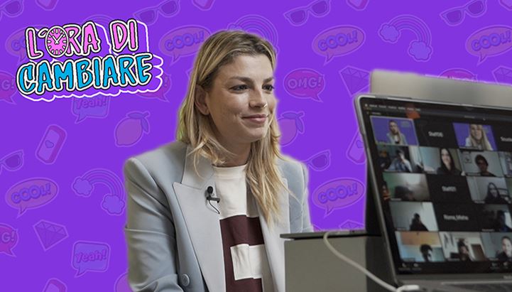 Lines ed Emma Marrone nelle scuole con “L’ora di cambiare”