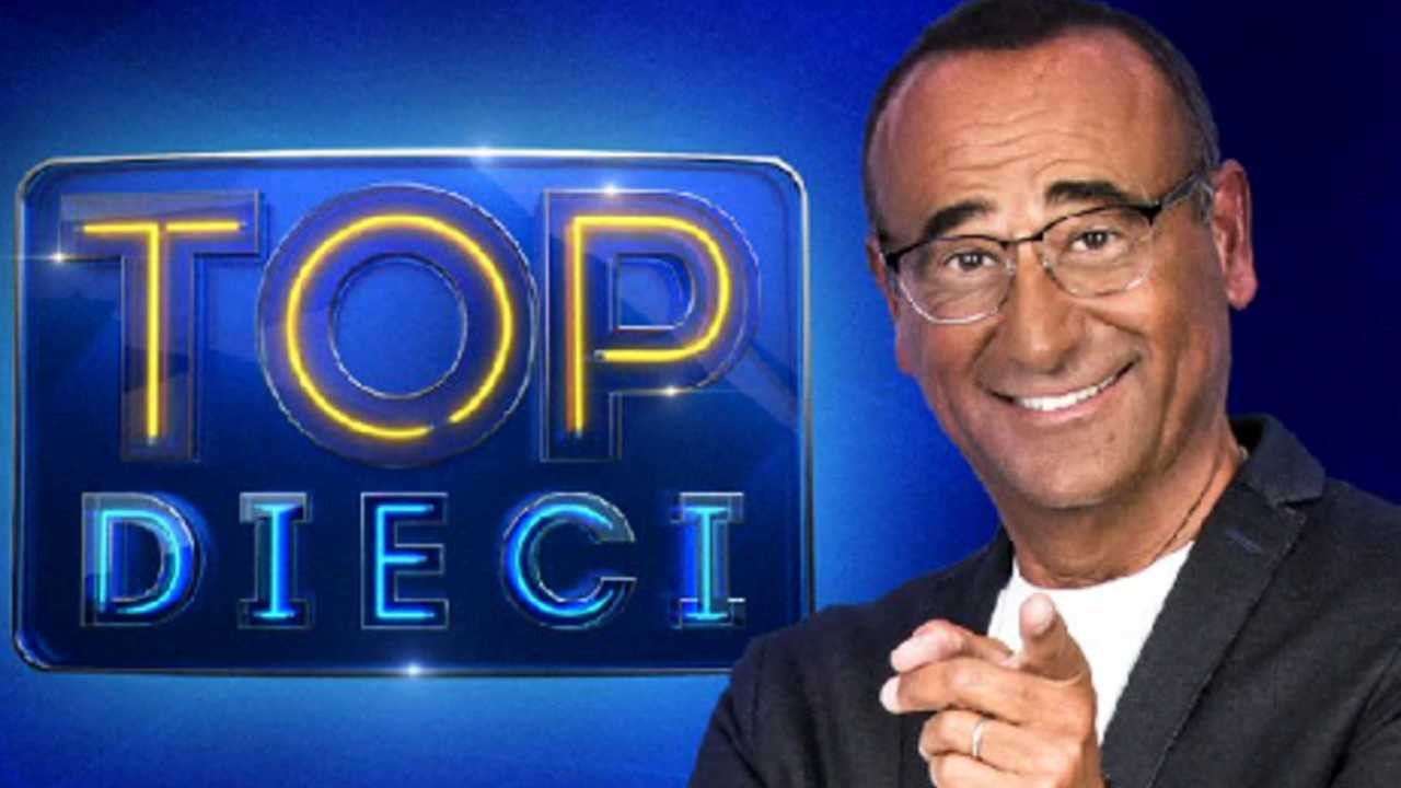 “Top Dieci” su Rai1 con Carlo Conti