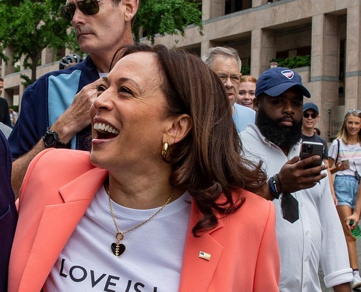 Kamala Harris è il primo vicepresidente USA al Pride