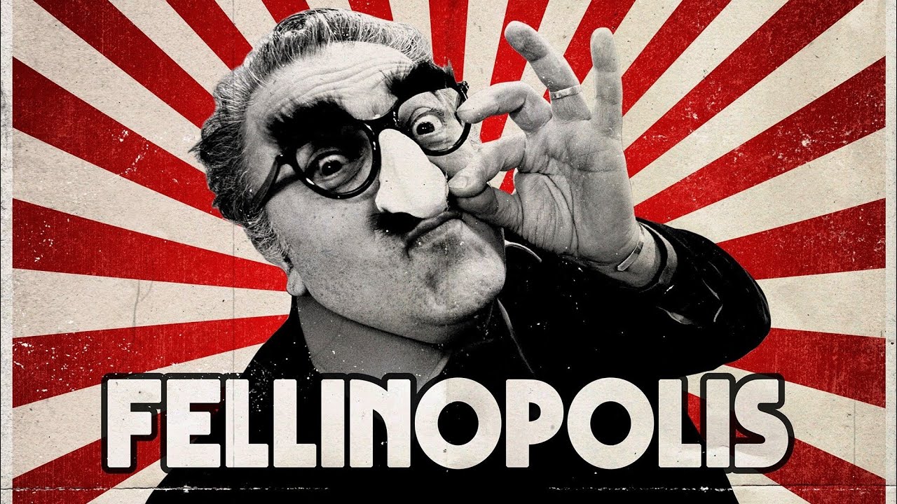 Fellinopolis: da oggi al cinema il film che ci rivela il Fellini inedito sul set