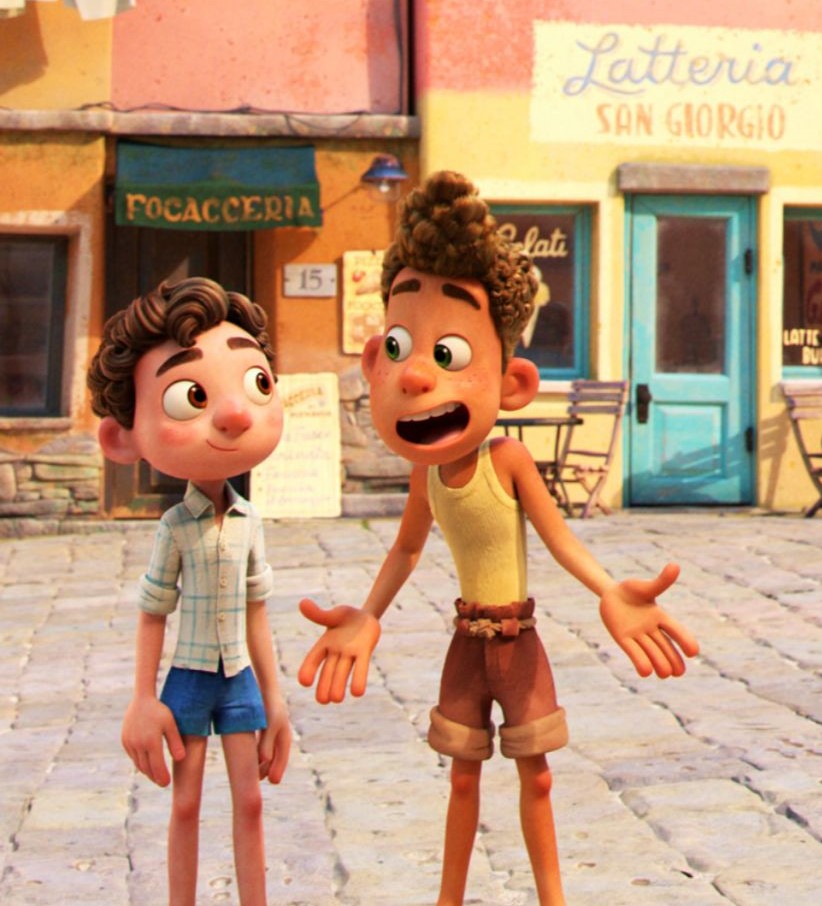 Luca, esce il nuovo film Pixar ambientato in Italia