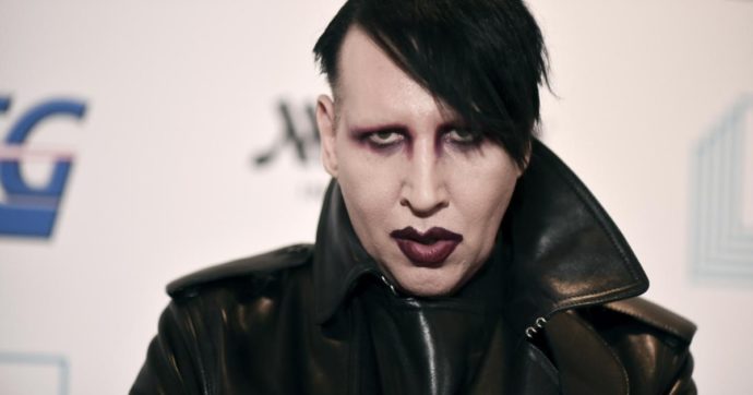 Marilyn Manson si consegna alla polizia, rilasciato