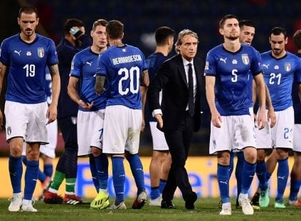 Sogno azzurro, su Rai1 la docu-serie sugli azzurri di Mancini