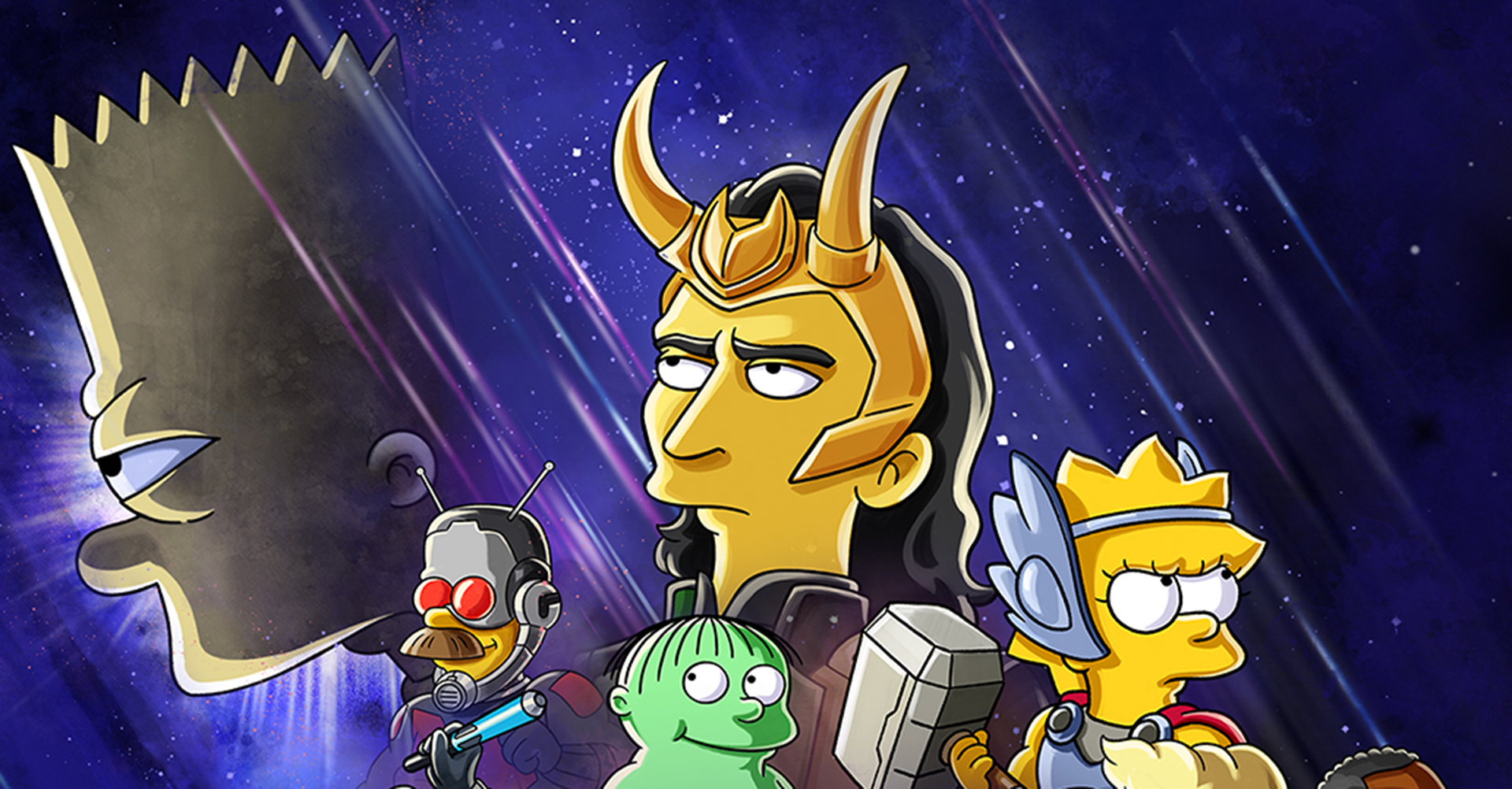 The Good, the Bart, and the Loki: annunciato il nuovo corto de I Simpson