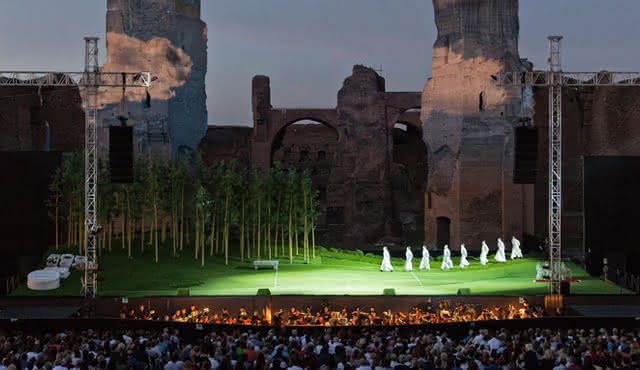 Madama Butterfly, Puccini al Circo Massimo