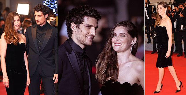 Laetitia Casta e il marito Louis Garrel innamorati sul red carpet: è la coppia più bella di Cannes