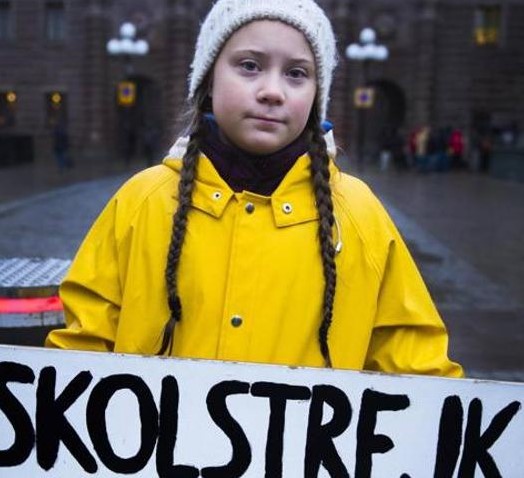 Sky Nature, dal 4 luglio la docu-serie su Greta Thunberg